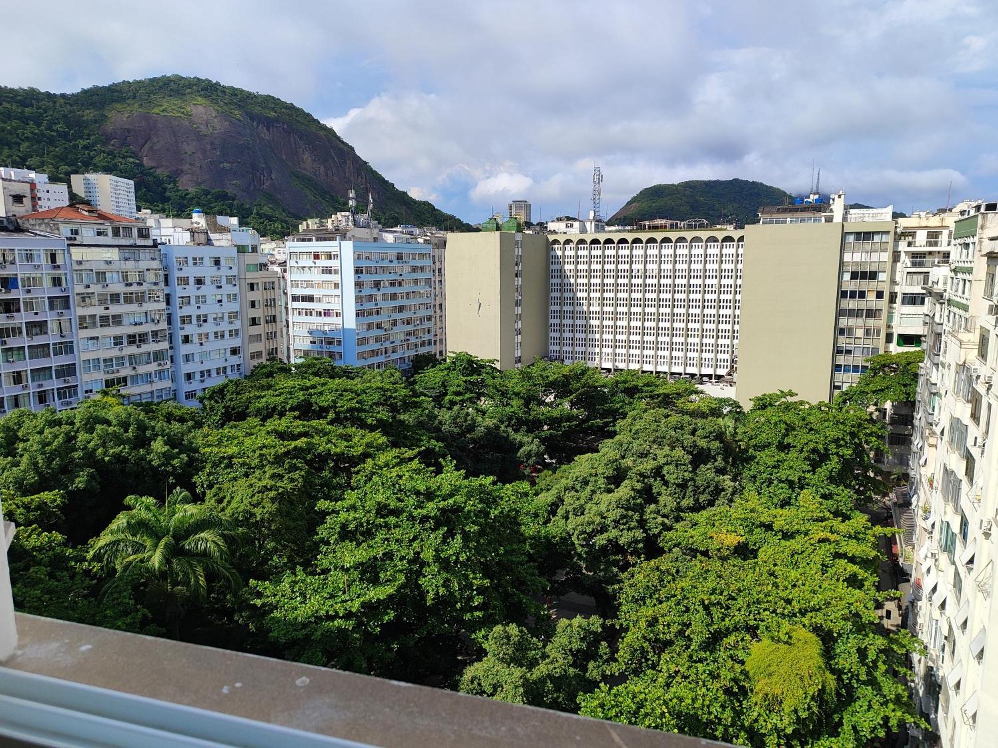 A Uma Quadra Da Praia De Copacabana Rio de Janeiro Exterior foto